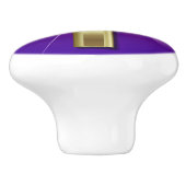 Religieuze Kruis Keramische Knop (Zijkant)