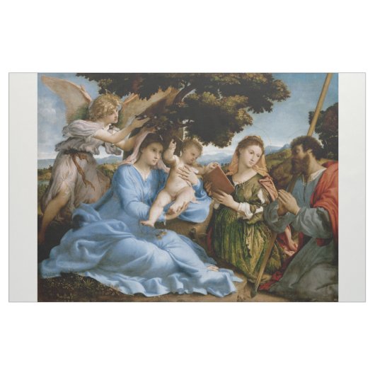 Religieuze Kunst aangepaste stof (Yard (91,4 cm))