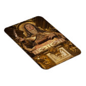 Religieuze kunst die Santa Teresa voorstelt Magneet (Rechterzijde)