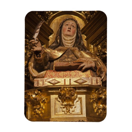 Religieuze kunst die Santa Teresa voorstelt Magneet (Verticaal)