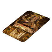 Religieuze kunst die Santa Teresa voorstelt Magneet (Linkerzijde)
