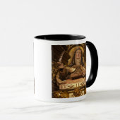 Religieuze kunst die Santa Teresa voorstelt Mok (Voorkant rechts)