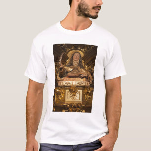 Religieuze kunst die Santa Teresa voorstelt T-shirt