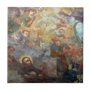  religieuze kunst drukt keramische tegel af tegeltje