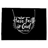 Religieuze kunst: Heb vertrouwen in God Schriftont Groot Cadeauzakje (Achterkant)