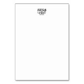 Religieuze kunst: Heb vertrouwen in God Schriftont Kaart (Achterkant)