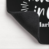 Religieuze kunst: Heb vertrouwen in God Schriftont Muismat (Hoek)