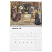 Religieuze kunst kalender (Feb 2026)