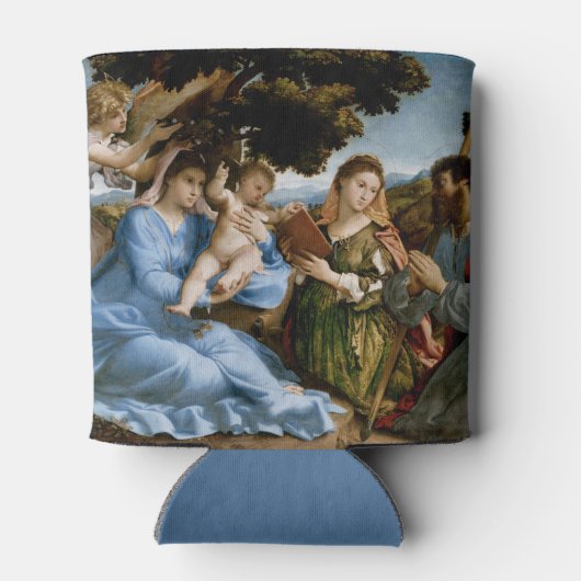 Religieuze Kunst koelbox Blikjeskoeler (Achterkant)