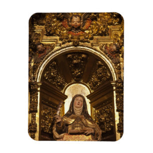 Religieuze kunst van Santa Teresa Magneet