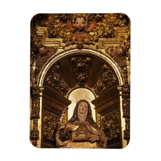 Religieuze kunst van Santa Teresa Magneet (Verticaal)