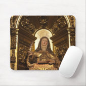 Religieuze kunst van Santa Teresa Muismat (Met muis)