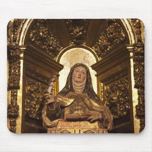 Religieuze kunst van Santa Teresa Muismat (Voorkant)