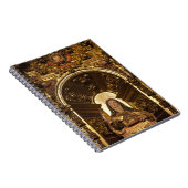 Religieuze kunst van Santa Teresa Notitieboek (Rechterzijde)