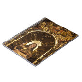 Religieuze kunst van Santa Teresa Notitieboek (Linkerzijde)