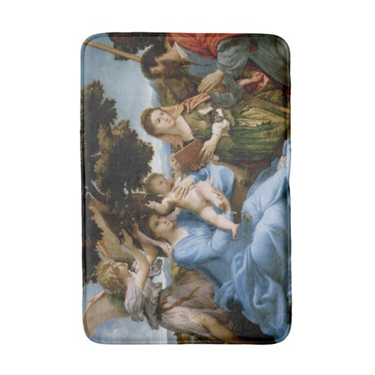 Religieuze kunstbadmat badmat (Voorkant Verticaal)