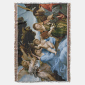 Religieuze kunstdeken deken (Voorkant Verticaal)