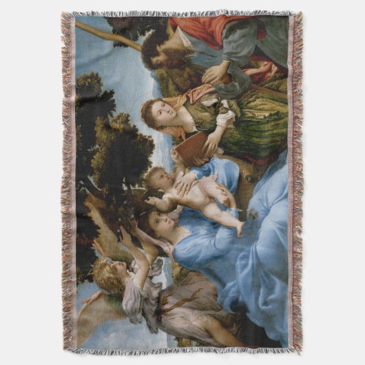 Religieuze kunstdeken deken (Voorkant Verticaal)