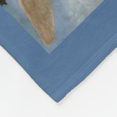 Religieuze kunstdeken fleece deken (Hoek)