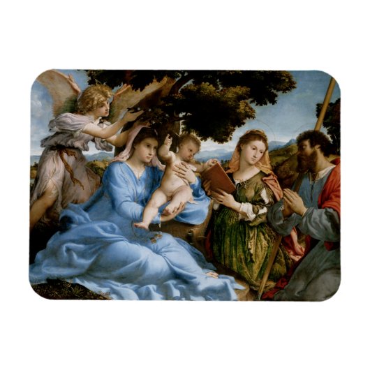 Religieuze kunstmagneet magneet (Horizontaal)