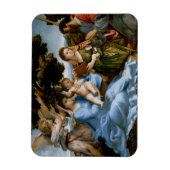Religieuze kunstmagneet magneet (Verticaal)