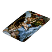 Religieuze kunstmagneet magneet (Linkerzijde)