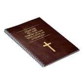 Religieuze laptop notitieboek (Rechterzijde)