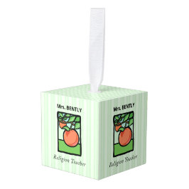 Religieuze leraar Dank je, Apple Decoratie