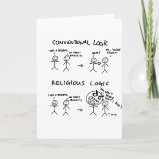 Religieuze logica kaart