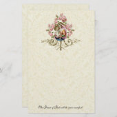 Religieuze Maagd Maria Antieke Katholieke Rozen (Voorkant / Achterkant)