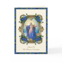 Religieuze Maagd Maria Bloemstuk Katholieke Tenhem