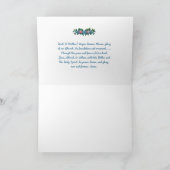 Religieuze Maagd Maria Jezus Katholiek Gebed Vinta Kaart (Binnen)