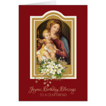 Religieuze Maagd Maria Jezus Kostbaar Bloed