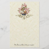 Religieuze Maagd Maria  katholieke Rozen (Voorkant)