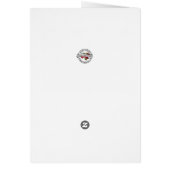 Religieuze Maagd Mary Baby Jezus (Achterkant)