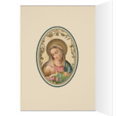 Religieuze Maagd Mary Baby Jezus (Binnen (Links))