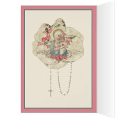  Religieuze Maagd Mary Baby Jezus (Binnen (Links))