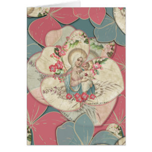 Religieuze Maagd Mary Baby Jezus