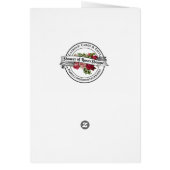 Religieuze maagd Mary Blessed Sacrament Prayer (Achterkant)