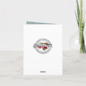 Religieuze Maagd Mary Child Jesus Kaart (Achterkant)