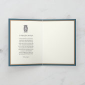 Religieuze Maagd Mary Guadalupe Spaanse feast Card Kaart (Binnen)