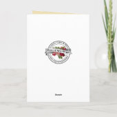 Religieuze Maagd Mary Immaculate Conception Moeder Kaart (Achterkant)