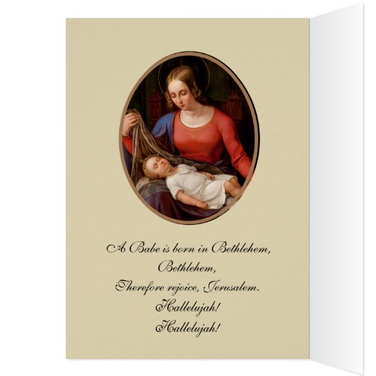  religieuze maagd Mary Jesus (Binnen (Links))