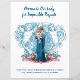 Religieuze maagd Mary Jesus Angels katholieke gebe