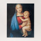 Religieuze maagd Mary Jesus Artwork Legpuzzel (Verticaal)