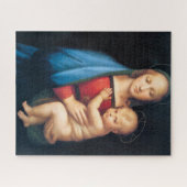 Religieuze maagd Mary Jesus Artwork Legpuzzel (Horizontaal)