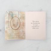 Religieuze Maagd Mary Jesus Katholieke  Kaart (Binnen)