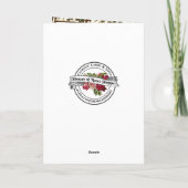 Religieuze Maagd Mary Jesus Katholieke  Kaart (Achterkant)