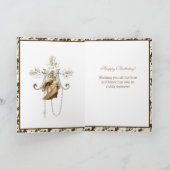 Religieuze Maagd Mary Jesus Katholieke  Kaart (Binnen)