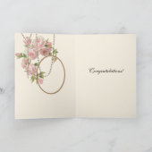 Religieuze Maagd Mary Jesus Katholieke  Kaart (Binnen)